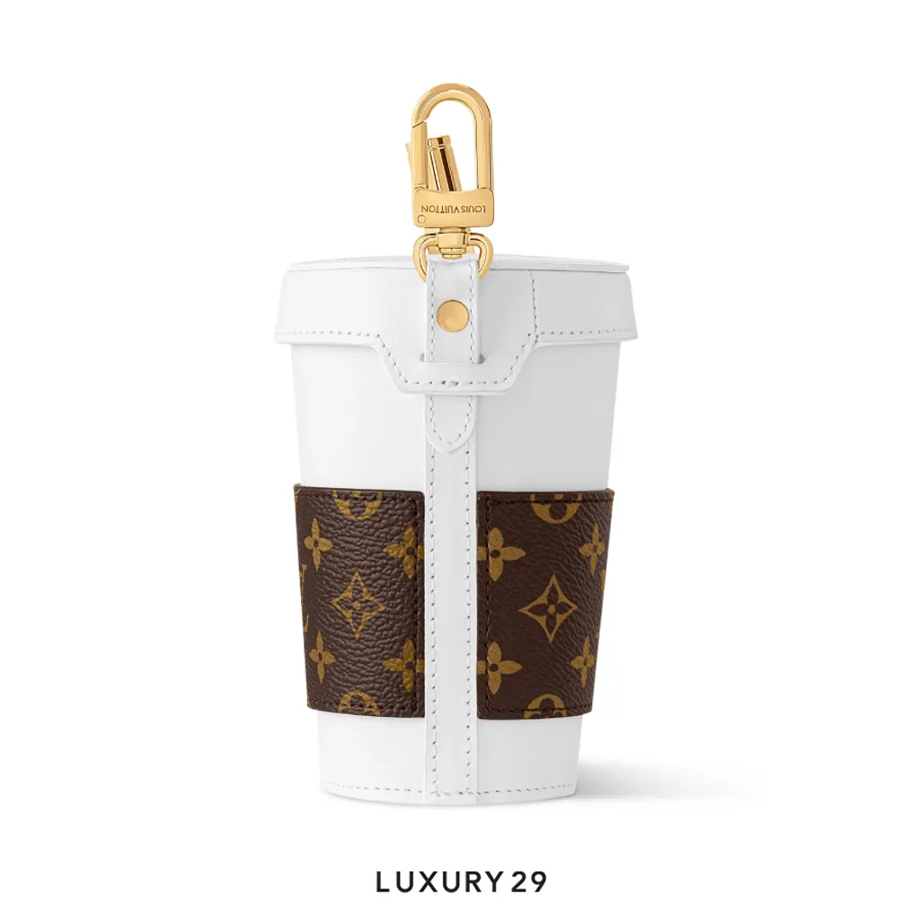 Louis Vuitton LV Cup Bag Charm White(Small, White)