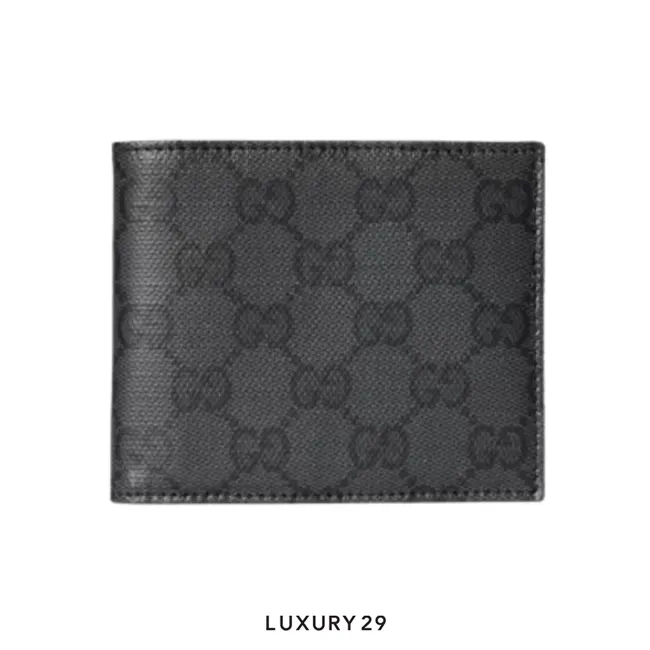 Gucci Essence Classic bi-fold wallet Black