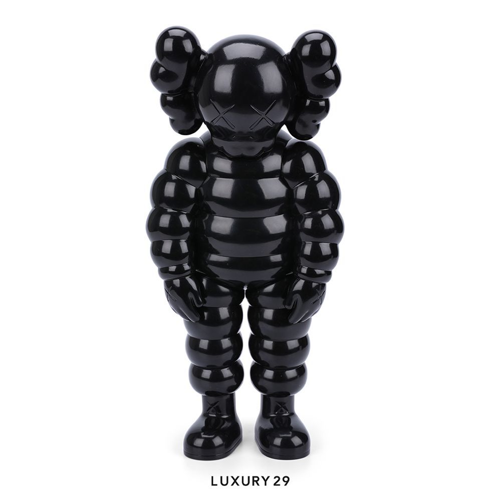◎MEDICOM TOY KAWS WHAT PARTY BLACK◎ KAWS WHAT PARTY BLACK TOKYO FIRST Limited Medicom Toy Japan