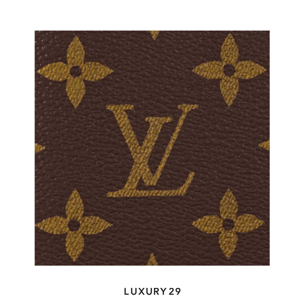 Louis Vuitton LV Multiple Wallet Monogram Canvas Brown(Small, Brown)