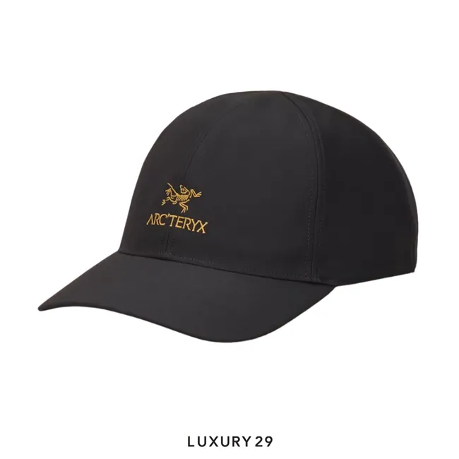 Arcteryx Bird Word Cap 24K Black