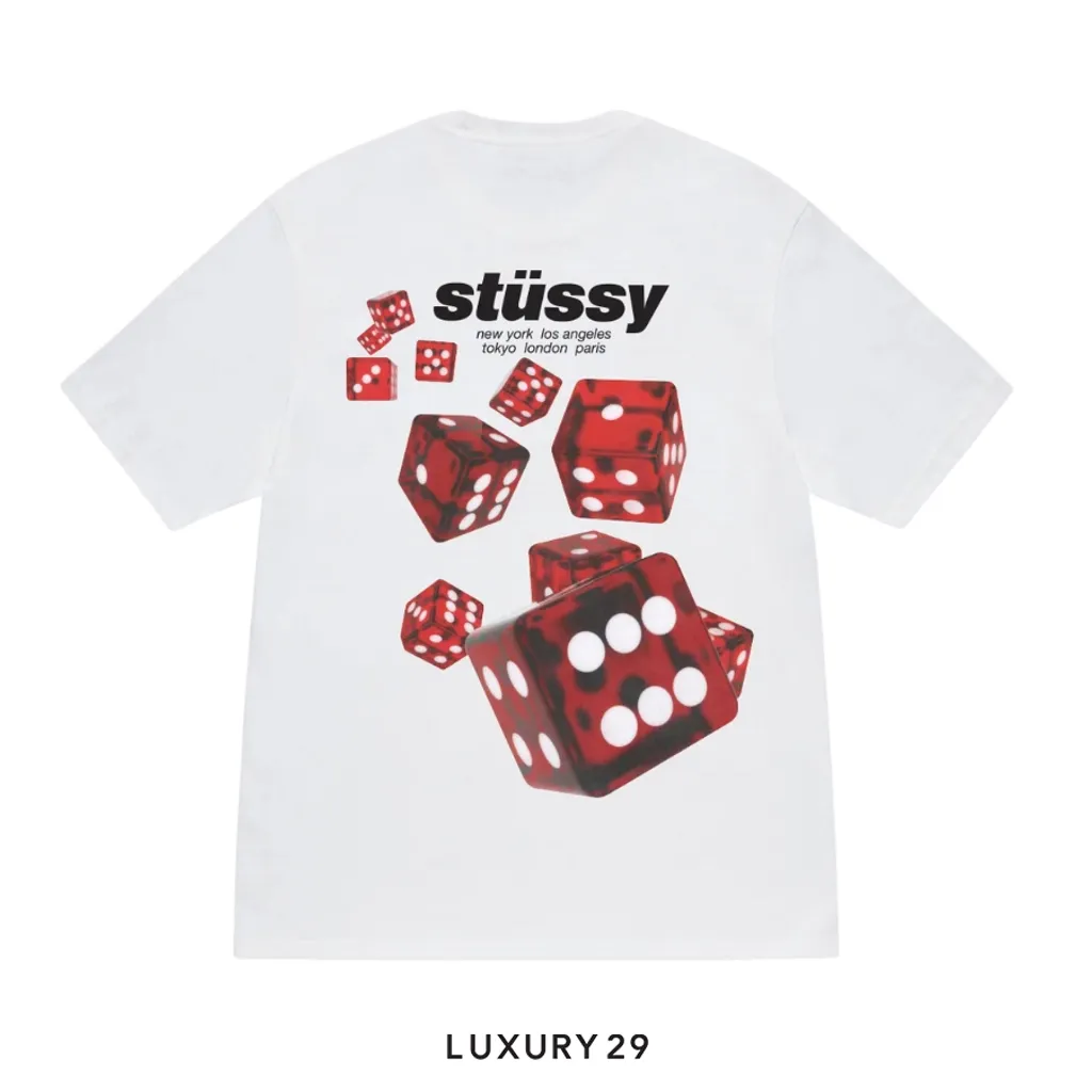 ◆Stussy◆Rollers T-Shirt Black◆送料/関税込◆ ◇Stussy◇Rollers T-Shirt Black◇送料/関税込◇ STUSSY
