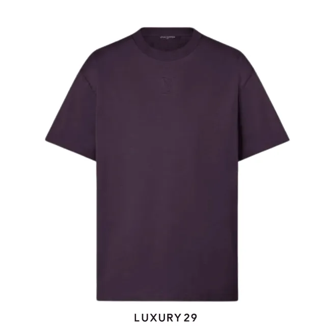 Louis Vuitton LV Embossed Lv Cotton T-Shirt