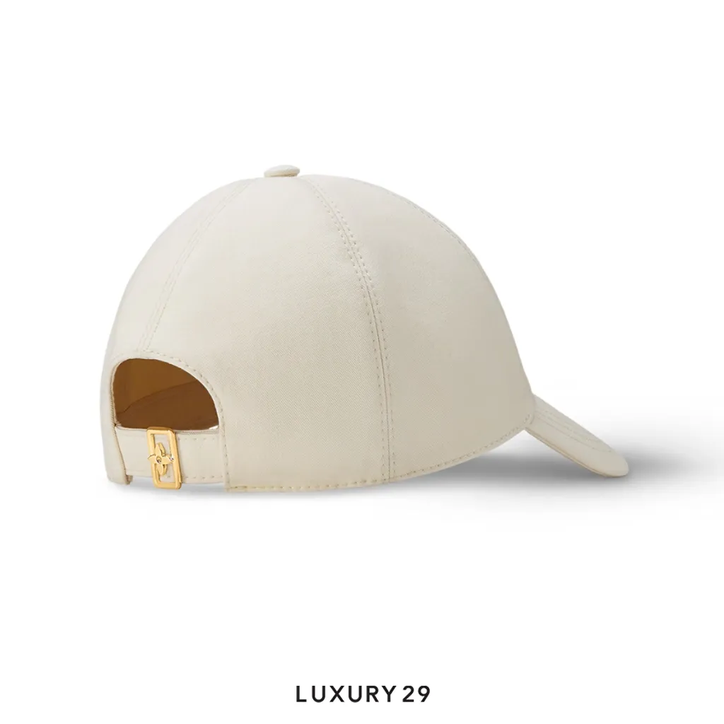 Louis Vuitton LV Signature Cap(Free Size, White)