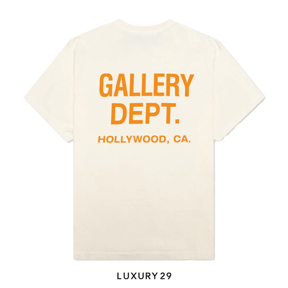 Gallery Dept. Souvenir Tee Cream(S, Neutrals)