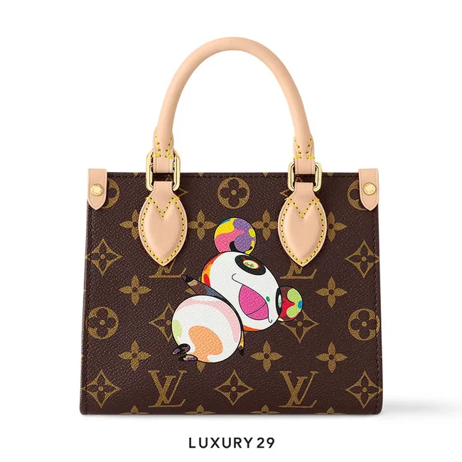 Louis Vuitton LV x TM OnTheGo BB Bag Monogram coated canvas