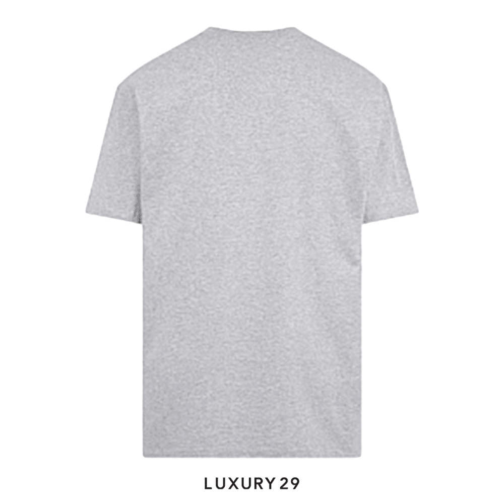 Supreme Emilio Pucci Box Logo Tee Heather Grey/Dusty Pink(M, Grey)
