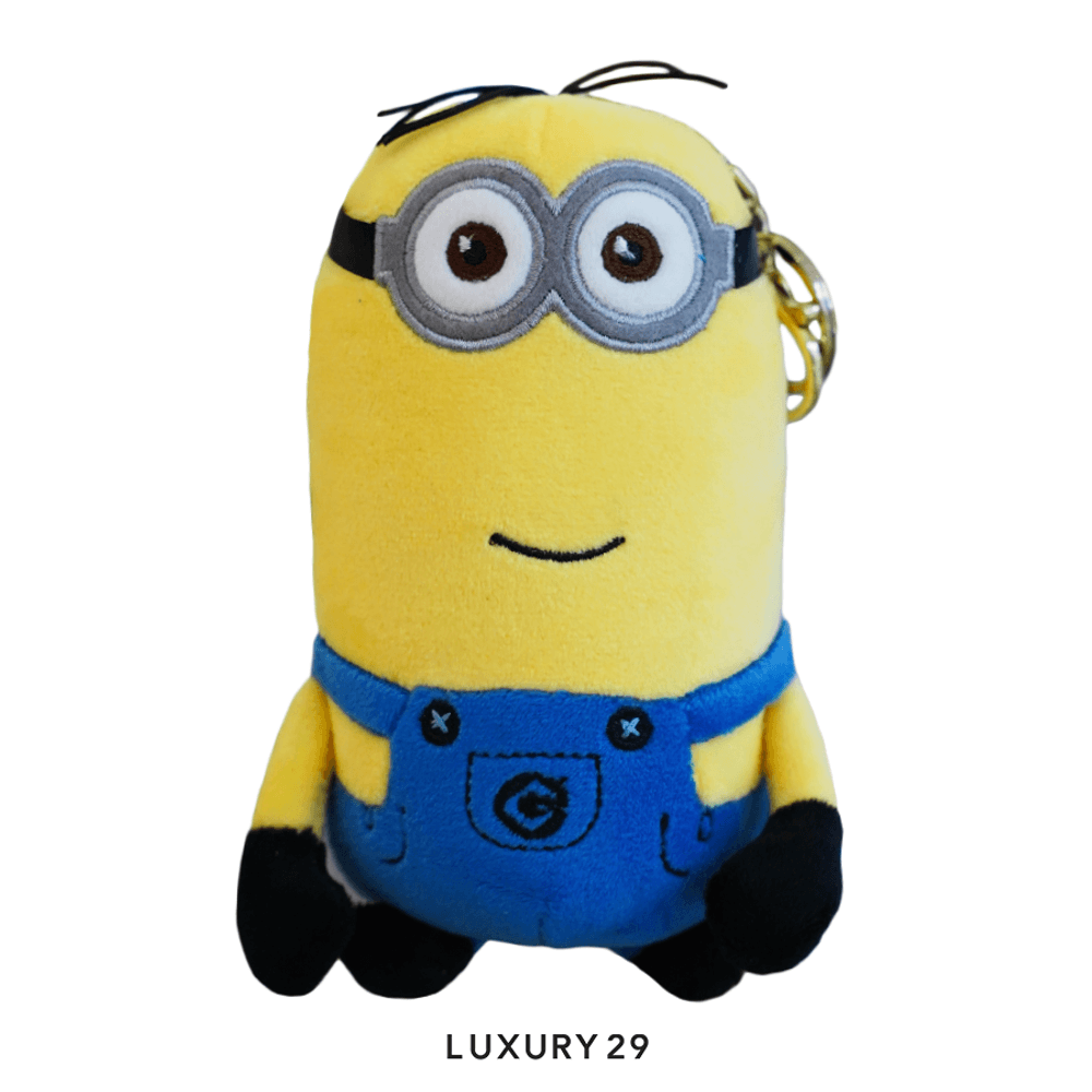 POP MART Keyring Minions Kevin(Small, Yellow)