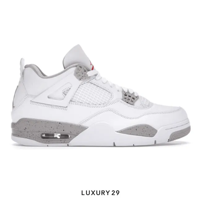 Nike Jordan 4 Retro White Oreo  (2021)