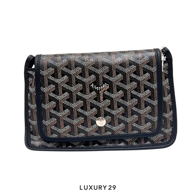 Goyard Plumet Pocket Wallet Black