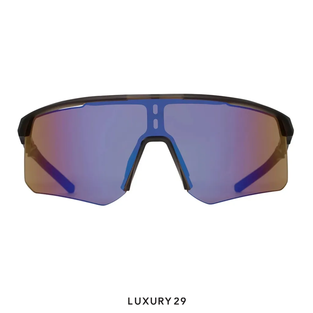 Red Bull Spect Sunglasses Riddle-002IB red with red mirror(Free Size, Multicolour)