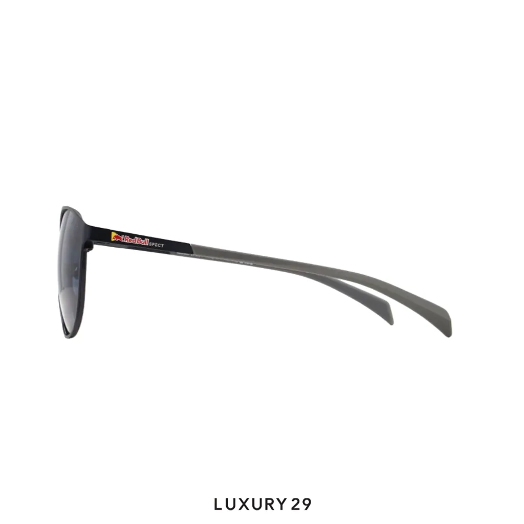 Red Bull Spect Sunglasses REDMS100-02P Flat Concept smoke with blue mirror(Free Size, Black)