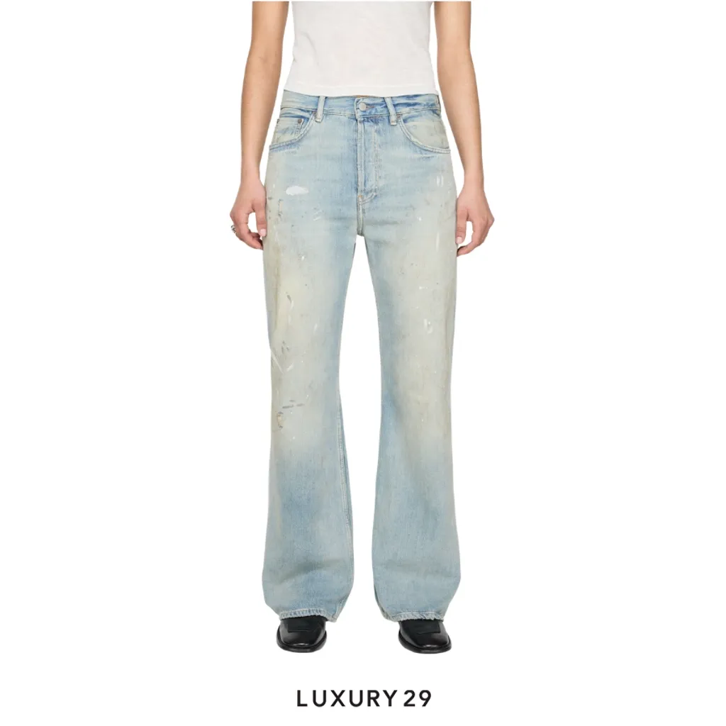 Acne Studios Regular fit jeans - 2021F Trafalgar(25, Blue)