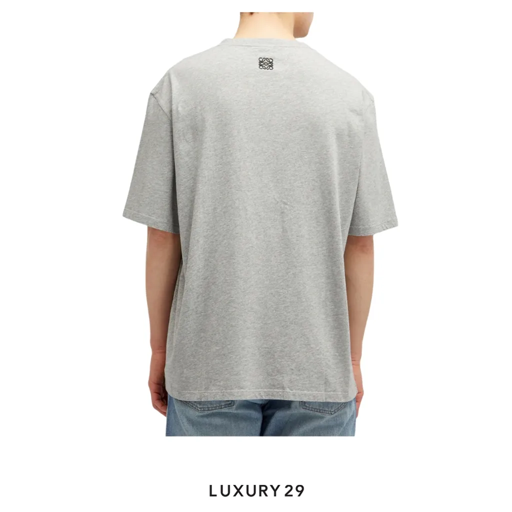 Loewe Brooks Pines T-Shirt(XL, Grey)
