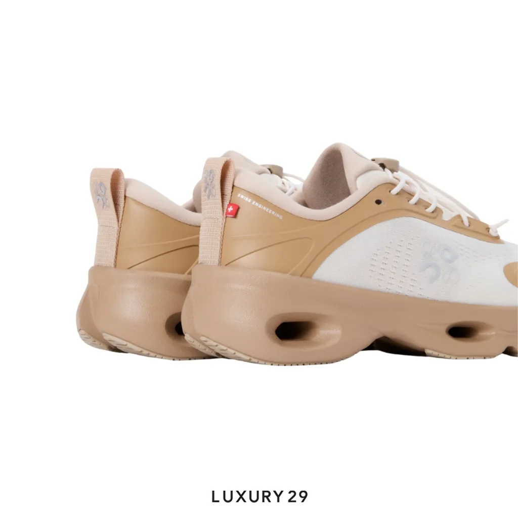 On X Loewe Cloudsolo Dark Sand/Cream(38, Brown)