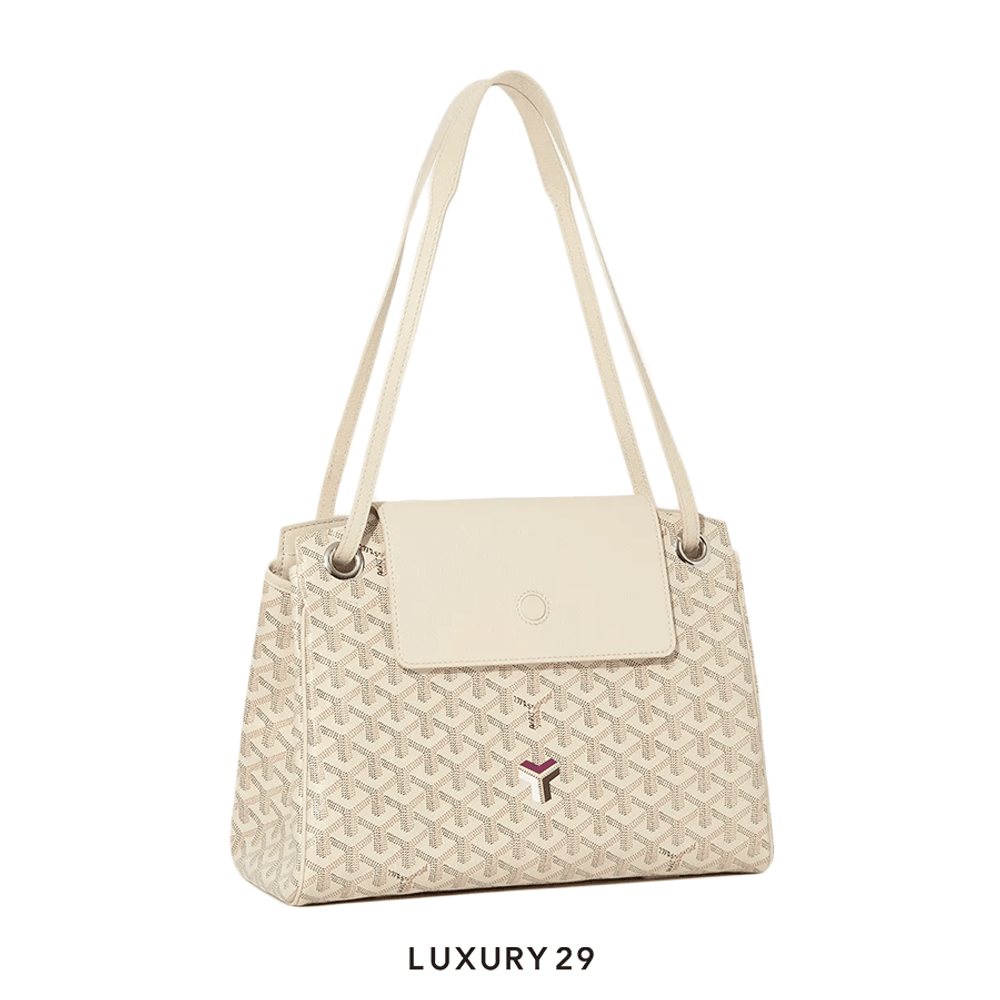 Goyard Rouette Souple Bag 2024 Sand(Small, Neutrals)