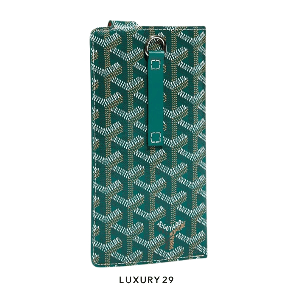 Goyard Montmartre GM Case Green(Large, Green)