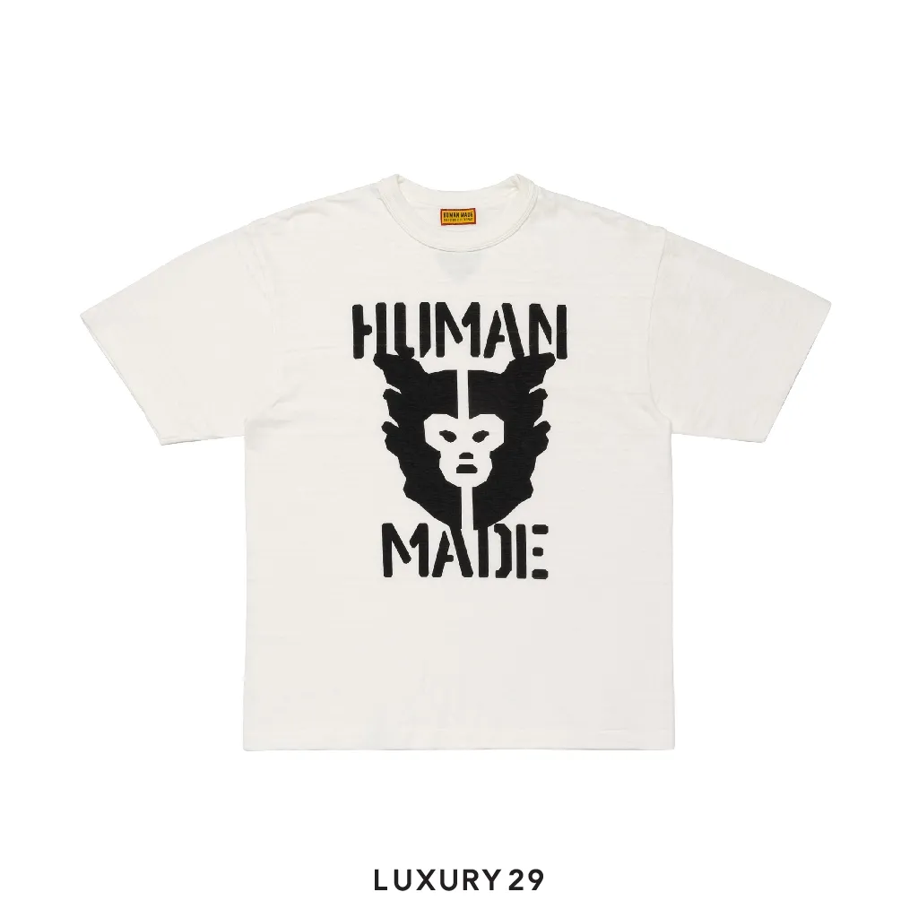 Human Made Graphic T-Shirt White(L, White)