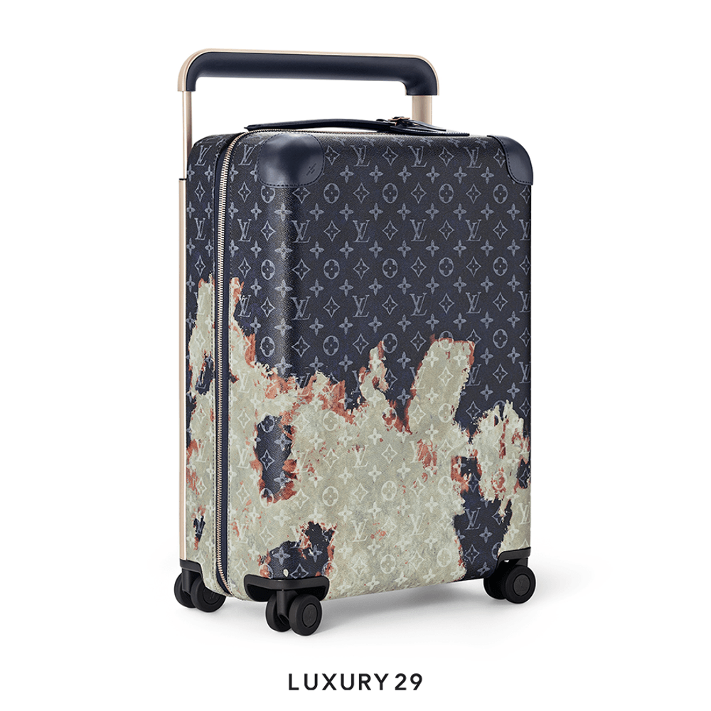 Louis Vuitton LV Horizon 55 Ink Blue(Large, Blue)