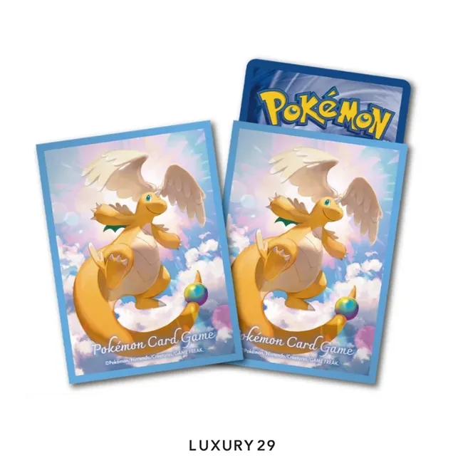 Pokemon TCG Accessory Card Sleeves Mega Dragonite
