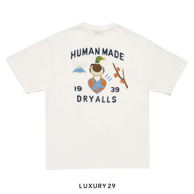 Human Made Graphic T-Shirt White