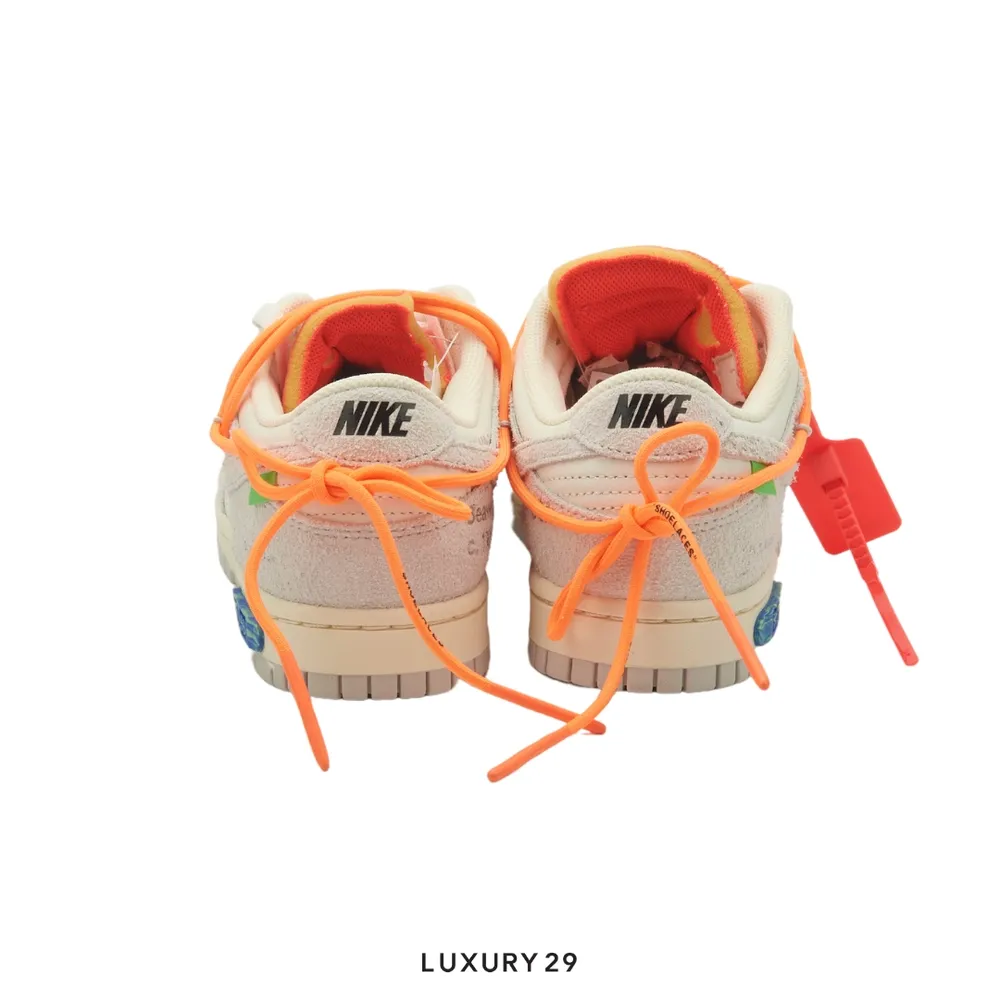 Nike Dunk Low Off-White Lot 31(M)(41, Grey)