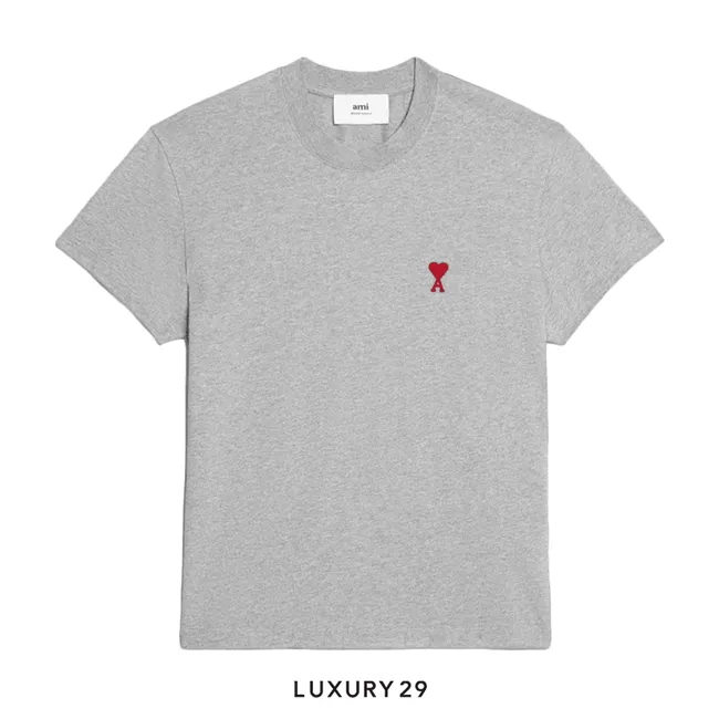 Ami de Coeur T-shirt Heather Grey