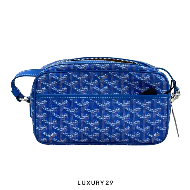 Goyard Cap-Vert PM Bag Sky Blue