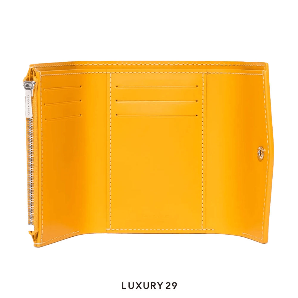 Goyard Saint-Gabriel wallet Yellow(Small, Yellow)