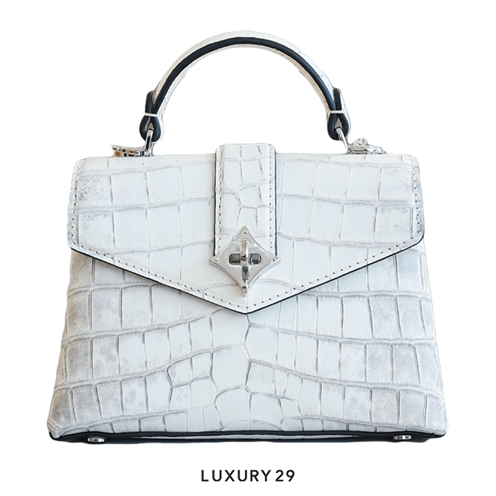 Louis Vuitton LV Rose Des Vents PM(Small, White)