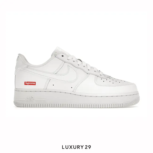 Nike Air Force 1 Low Supreme White (M)
