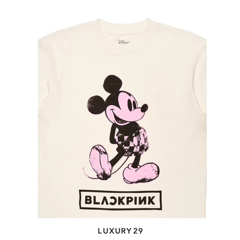 Complex Disney x BLACKPINK Mickey Tee - White(S, White)