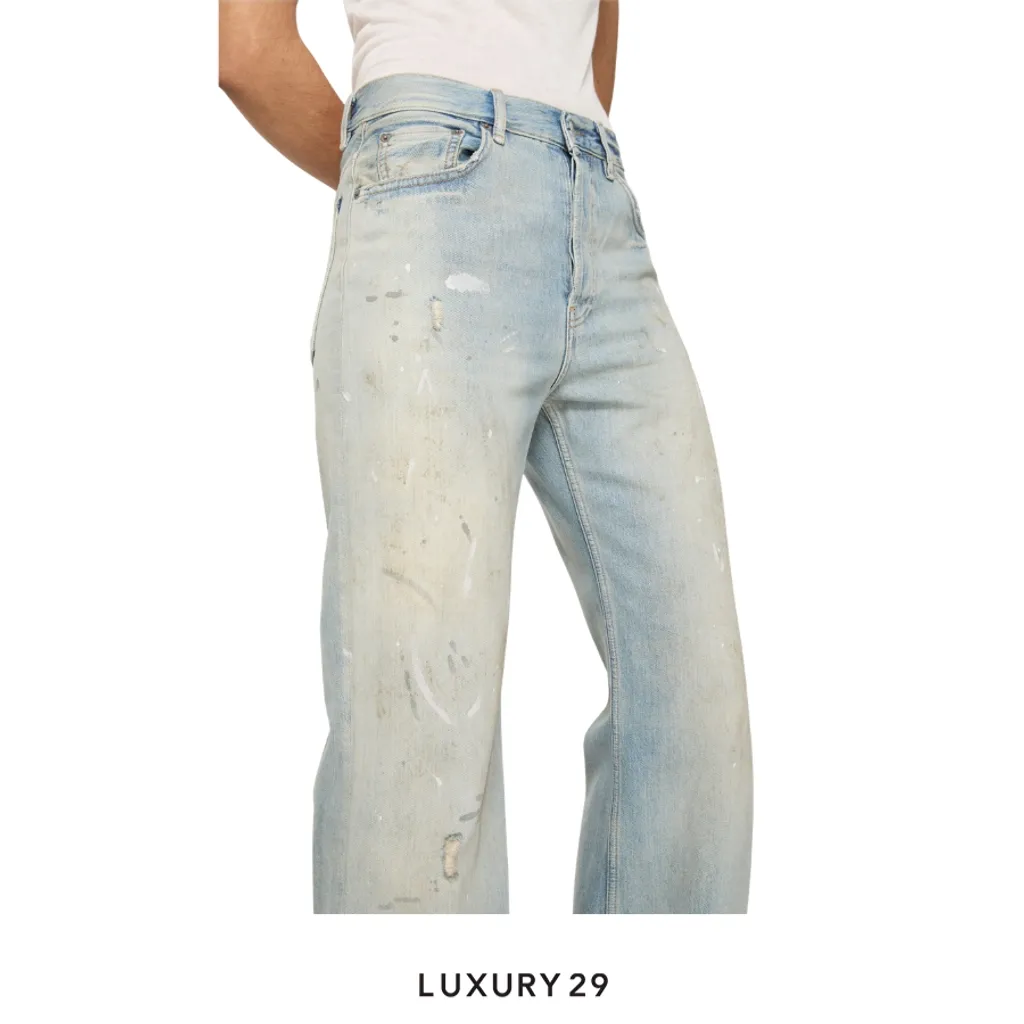 Acne Studios Regular fit jeans - 2021F Trafalgar(25, Blue)