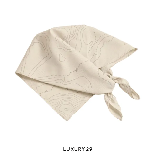 Arcteryx Sinsolo Bandana Sea Salt