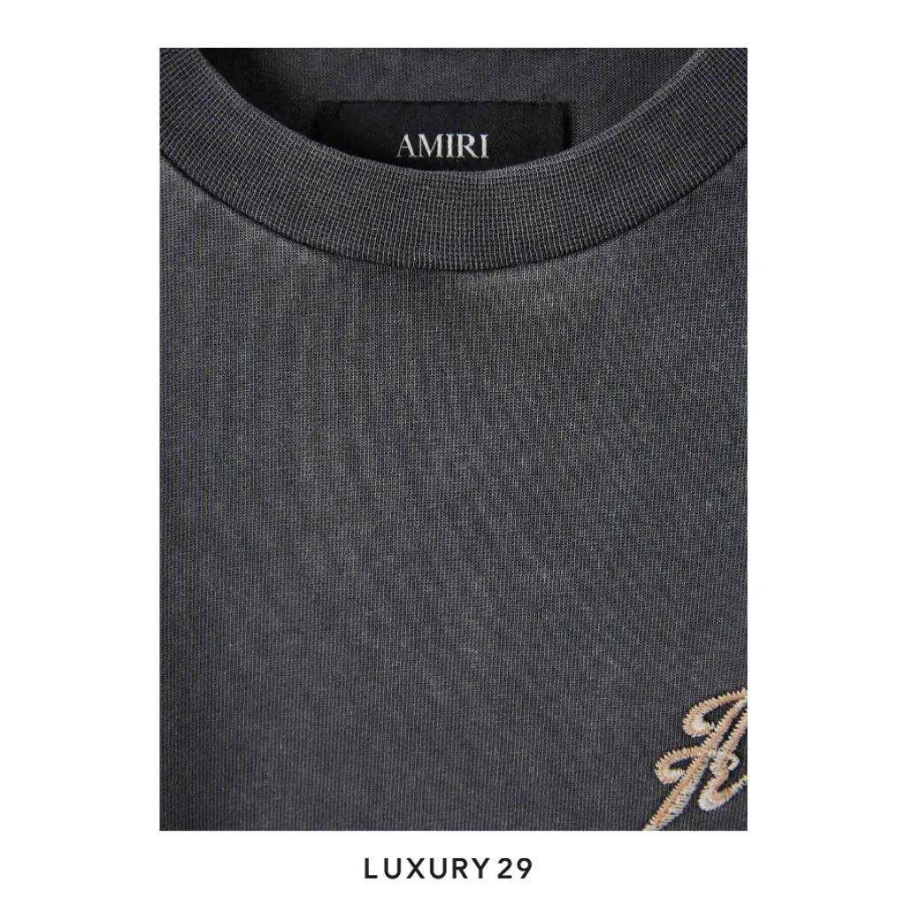 AMIRI Dragon Oversized Tee Black(S, Black)