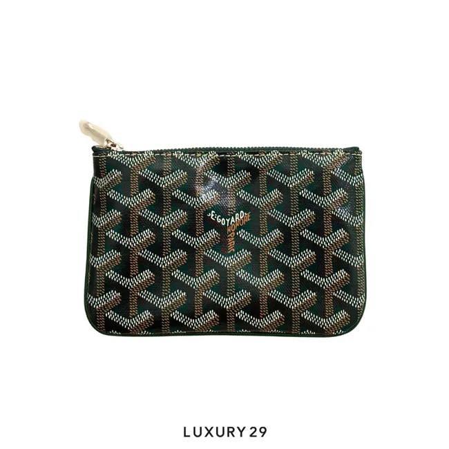 Goyard Senat Nano Key Pouch Black