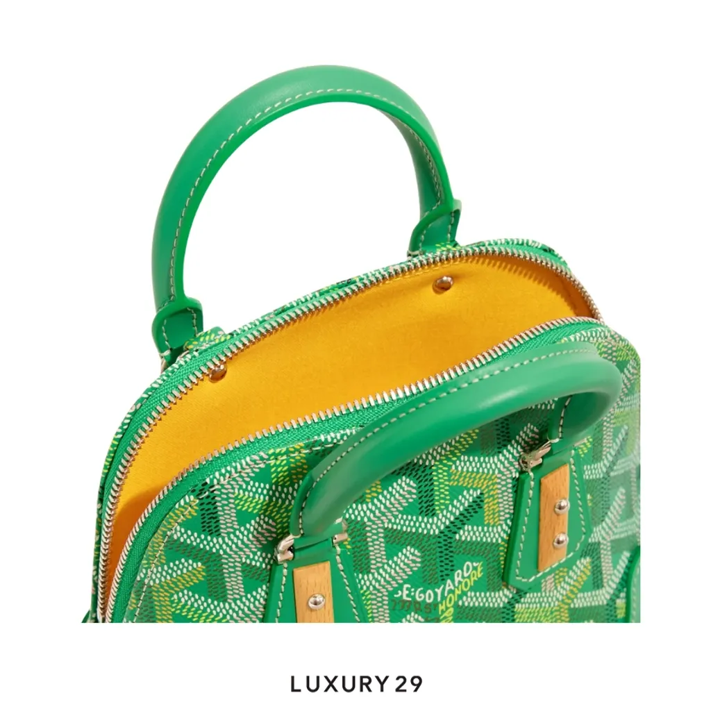 Goyard Vendome Nano bag Multicoloured Meadow Green Limited 2026(Nano, Green)