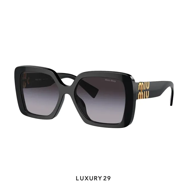 Miu Miu MU 10YS Sunglasses Black
