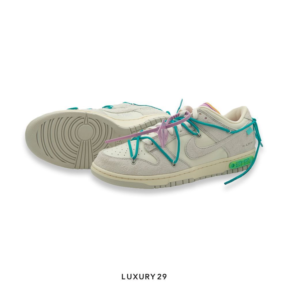 Nike Dunk Low Off-White Lot 36(M)(46, Grey)