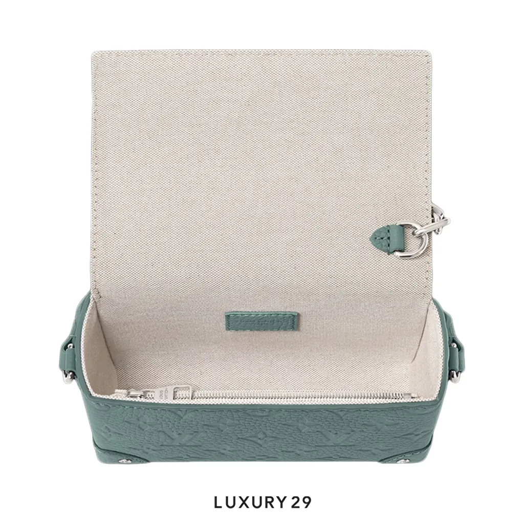 Louis Vuitton LV Steamer Wearable Wallet Vert deau(Small, Blue)