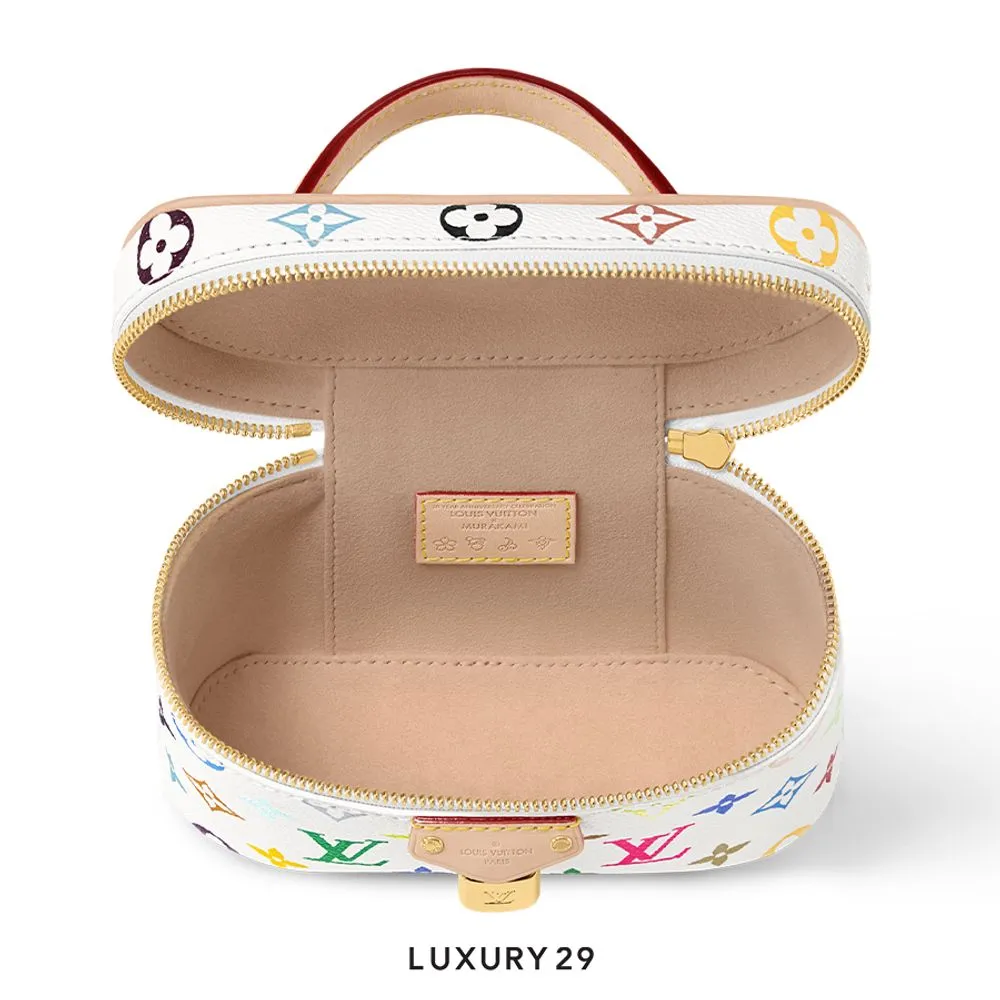 Louis Vuitton LV x TM Vanity Chain Pouch Other Monogram Canvas(Small, White)