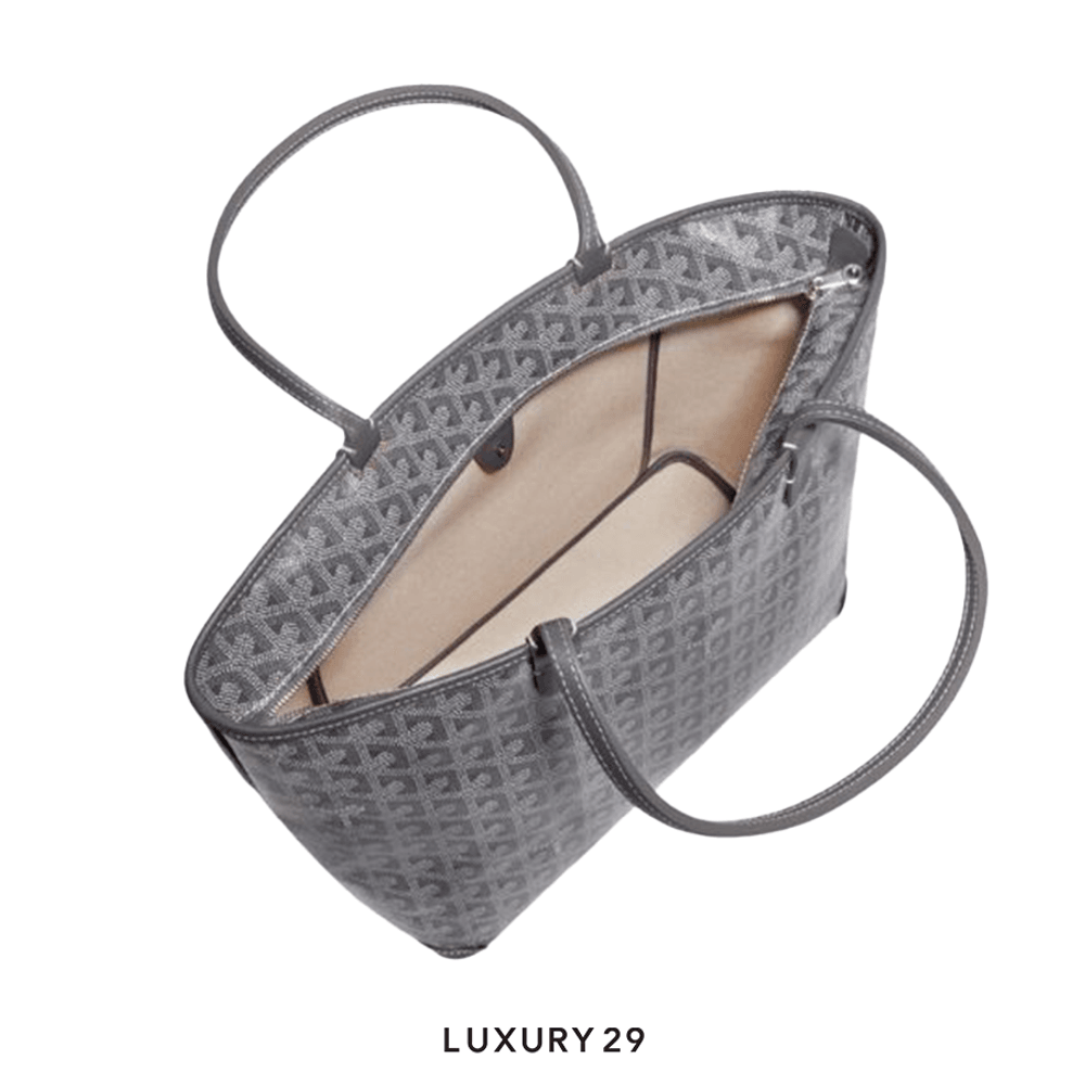 Goyard Artois PM Bag Grey(Small, Grey)