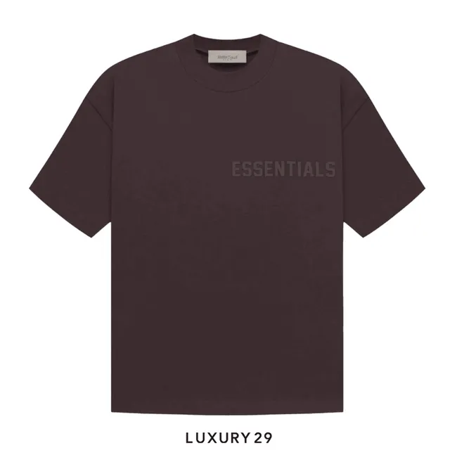 Essentials Fear Of God SS Tee Plum