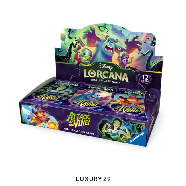 Disney Lorcana Attack Of The Vine Booster box  (Eng)