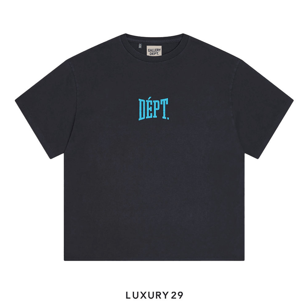 Gallery Dept. Dept Gym Logo Tee Black(M, Black)