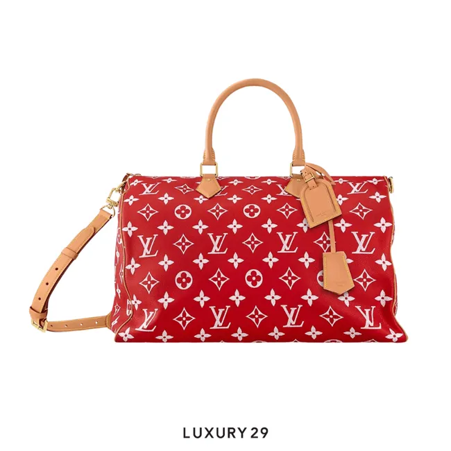 Louis Vuitton LV Speedy P9 Bandouliere 50