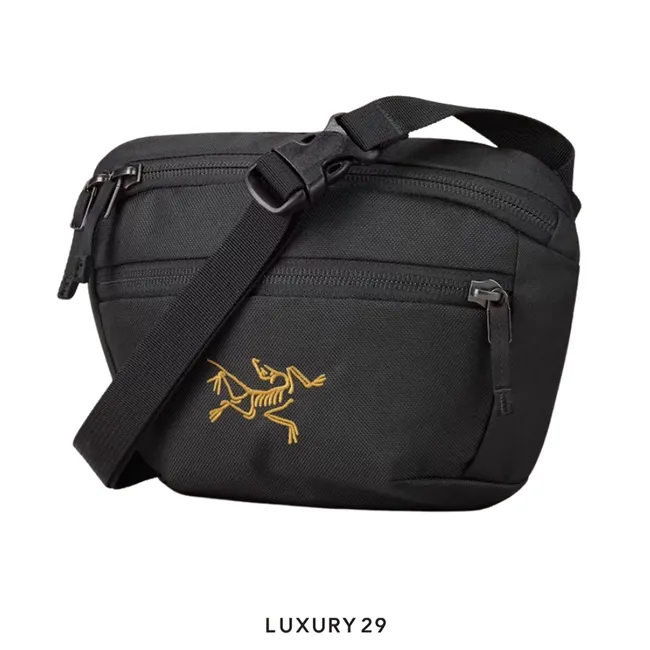 Arcteryx Mantis 1 Waist Pack 24K Black
