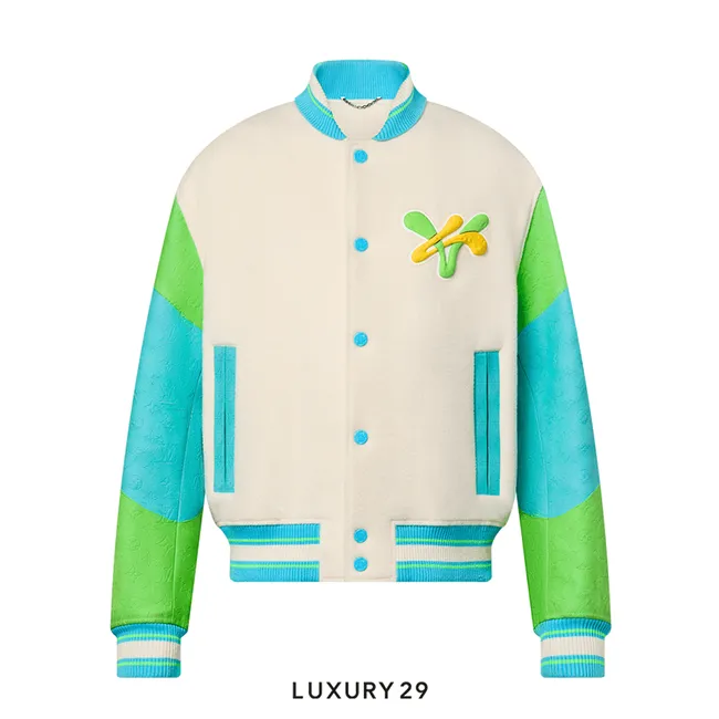 Louis Vuitton LV Rainbow Playground Varsity Blouson
