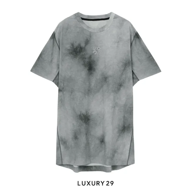 On x Loewe Active T-shirt in technical jersey Grey/Multicolour