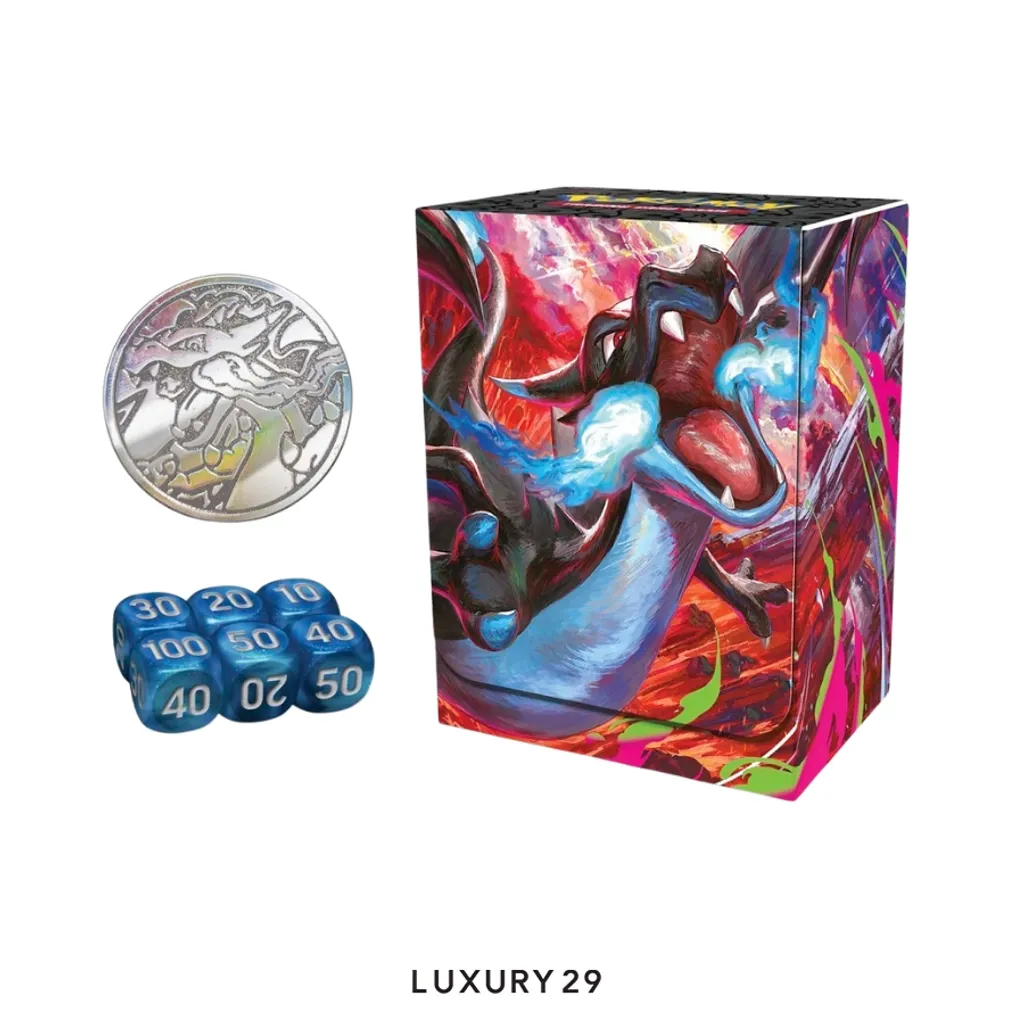 Pokemon TCG: Mega Charizard X ex Ultra-Premium Collection (EN)(Small, Multicolour)